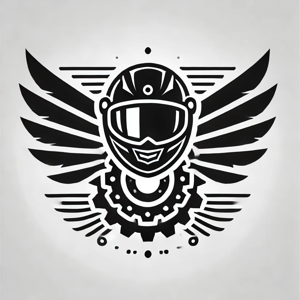 Equipamento de moto de qualidade